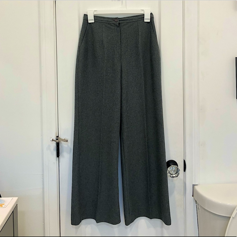 Vintage Grassroots Wool Creased Trousers